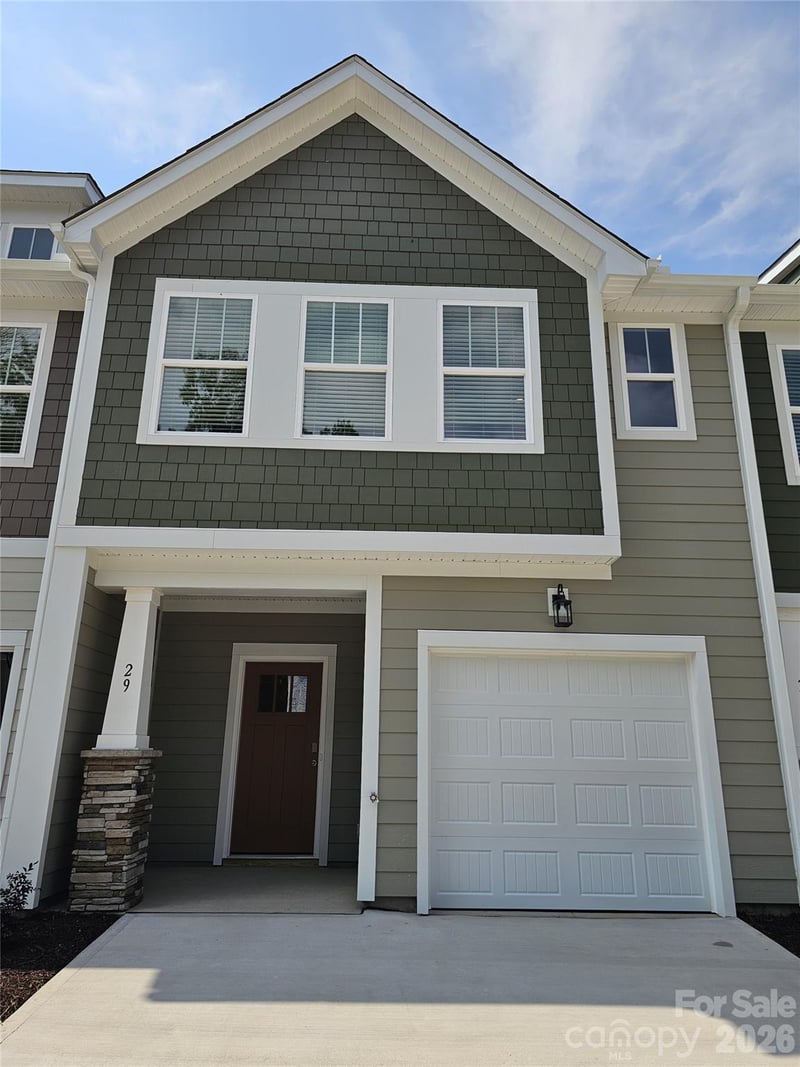 29 Oleetah Falls Way, Hendersonville, NC - 3 beds, 2.5 baths, 1,616 sqft - $344,990