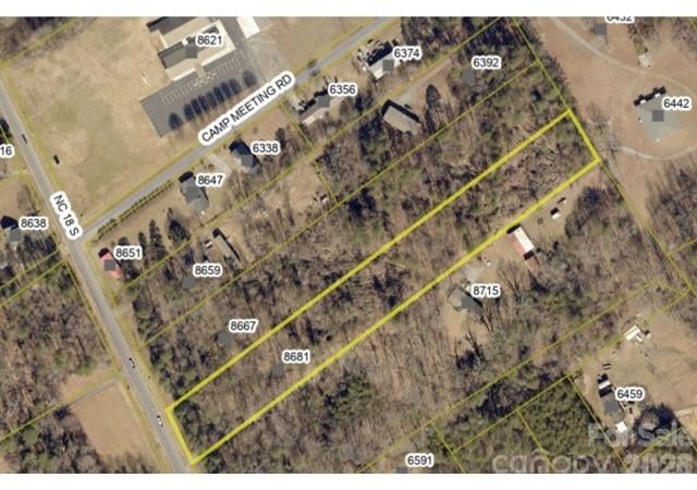 8681 NC Hwy 18 Highway S, Connelly Springs, NC -  - $45,000