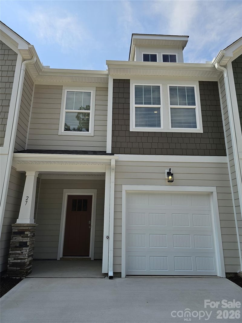 27 Oleetah Falls Way, Hendersonville, NC - 3 beds, 2.5 baths, 1,587 sqft - $346,990