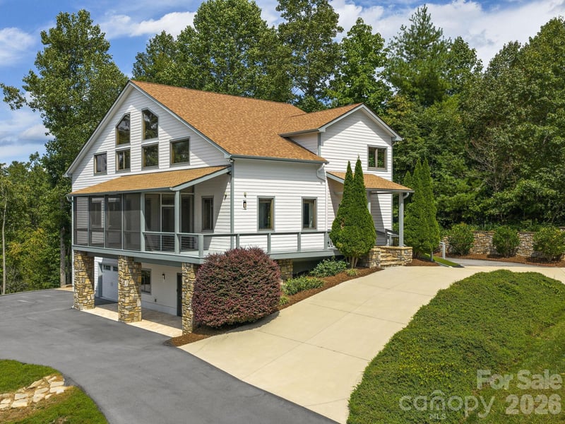 248 Wisdom Cove Road, Flat Rock, NC - 4 beds, 4.5 baths, 5,057 sqft - $824,000