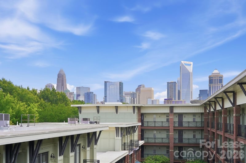 1101 W 1st Street Apt 418, Charlotte, NC - 2 beds, 2 baths, 1,096 sqft - $1,950