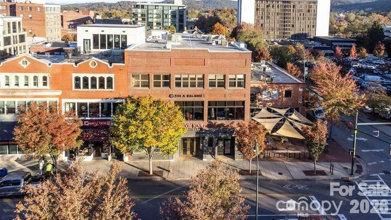 124 College Street, Asheville, NC -  - $4,500,000