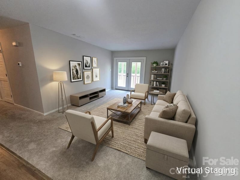 247 Country Club Drive NE Apt 6, Concord, NC - 2 beds, 2 baths, 936 sqft - $170,000