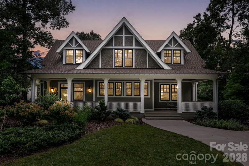 242 Racquet Club Road, Asheville, NC - 4 beds, 4.5 baths, 3,455 sqft - $1,700,000