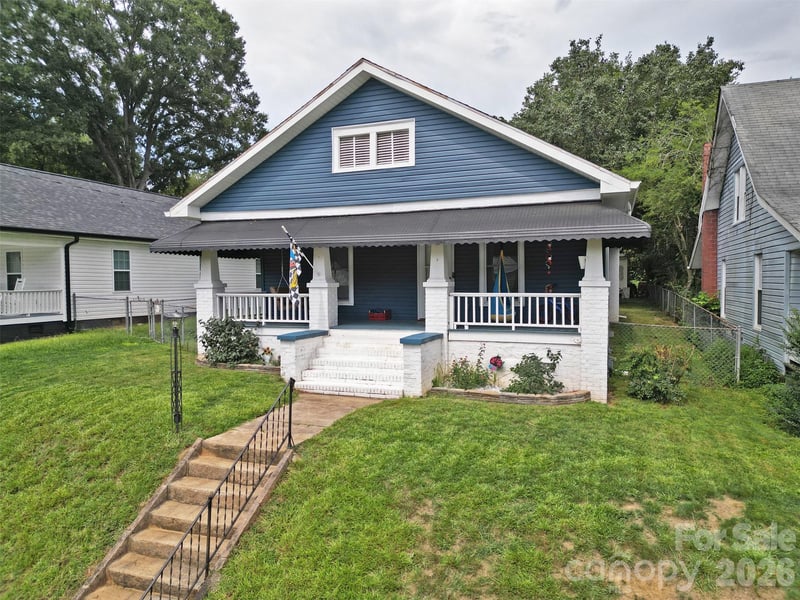 702 5th Street, Spencer, NC - 2 beds, 1 bath, 1,264 sqft - $225,000