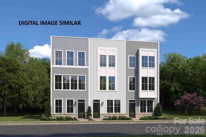 1510 Bethel Road, Charlotte, NC - 2 beds, 2.5 baths, 1,370 sqft - $331,485