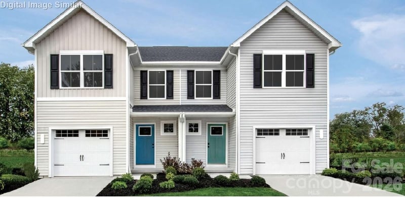 6152 Bridle Creek Drive, Charlotte, NC - 3 beds, 2.5 baths, 1,430 sqft - $297,440