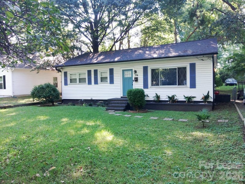 314 N Linwood Avenue, Charlotte, NC - 3 beds, 1 bath - $1,745