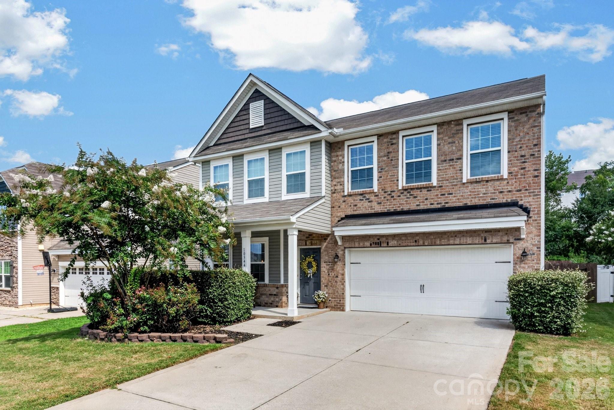 10344 Hillsborough Street NW, Huntersville, NC. property listing photo