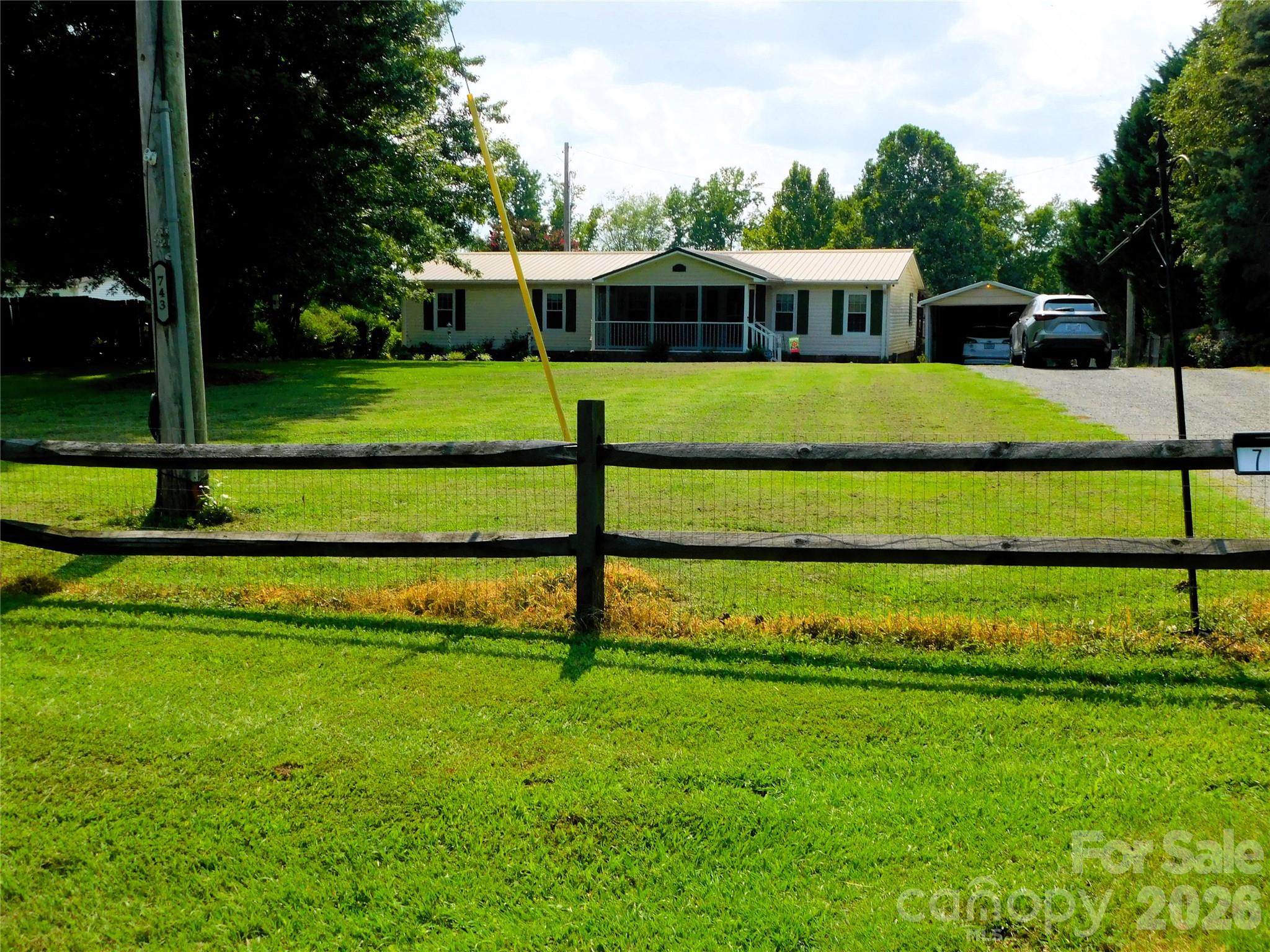 743 Liberty Hill Church Road, Mount Gilead, NC. property listing photo