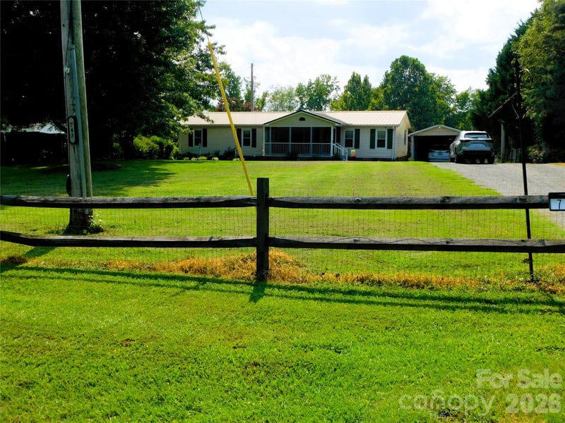 743 Liberty Hill Church Road, Mount Gilead, NC - 3 beds, 2 baths, 1,829 sqft - $305,000