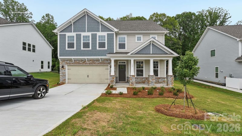 9123 Carver Avenue, Huntersville, NC - 5 beds, 4 baths, 2,910 sqft - $592,535