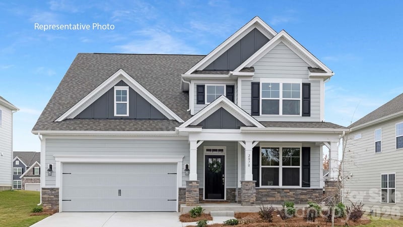 9205 Carver Avenue, Huntersville, NC - 4 beds, 3.5 baths, 2,728 sqft - $582,265