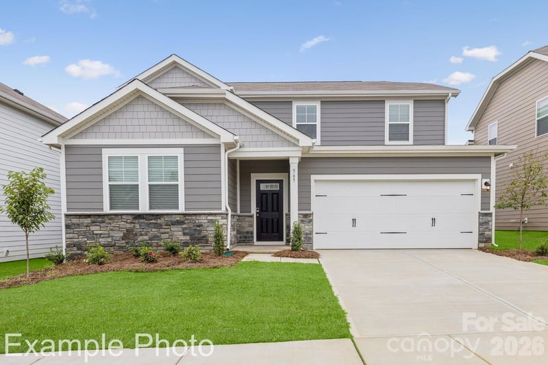 1021 Hallman Branch Lane, Lincolnton, NC - 5 beds, 3 baths, 2,570 sqft - $366,990
