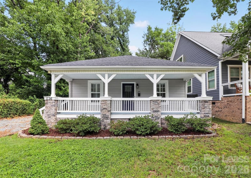 1736 Parsons Street, Charlotte, NC - 3 beds, 2 baths - $2,950