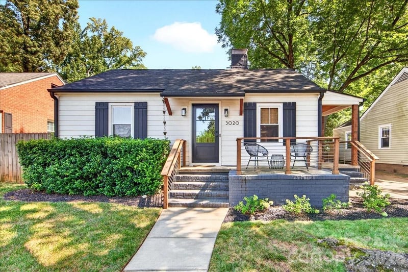 3020 Holt Street, Charlotte, NC - 3 beds, 2 baths, 1,832 sqft - $800,000