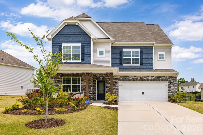 355 Kennerly Center Drive, Mooresville, NC - 6 beds, 5.5 baths, 4,220 sqft - $585,000