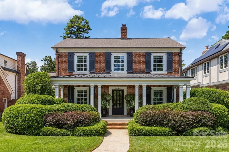 1620 Biltmore Drive, Charlotte, NC - 5 beds, 3.5 baths, 4,471 sqft - $2,995,000