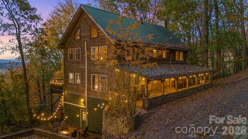 185 Blossom Ridge, Leicester, NC - 5 beds, 4 baths, 3,509 sqft - $1,040,000
