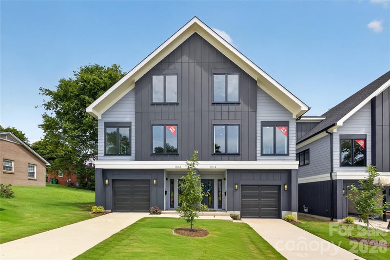 1514 Sumter Avenue, Charlotte, NC - 3 beds, 3.5 baths, 2,548 sqft - $744,900