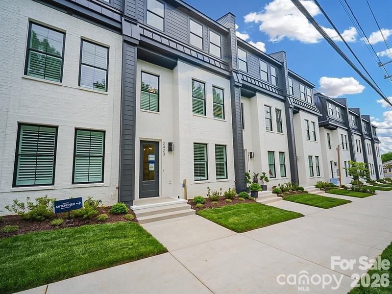 2516 Park Rose Lane Apt 15, Charlotte, NC - 3 beds, 3.5 baths, 2,047 sqft - $818,000