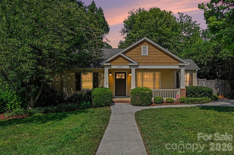 2230 Lockhart Drive, Charlotte, NC - 3 beds, 2 baths, 1,928 sqft - $1,200,000