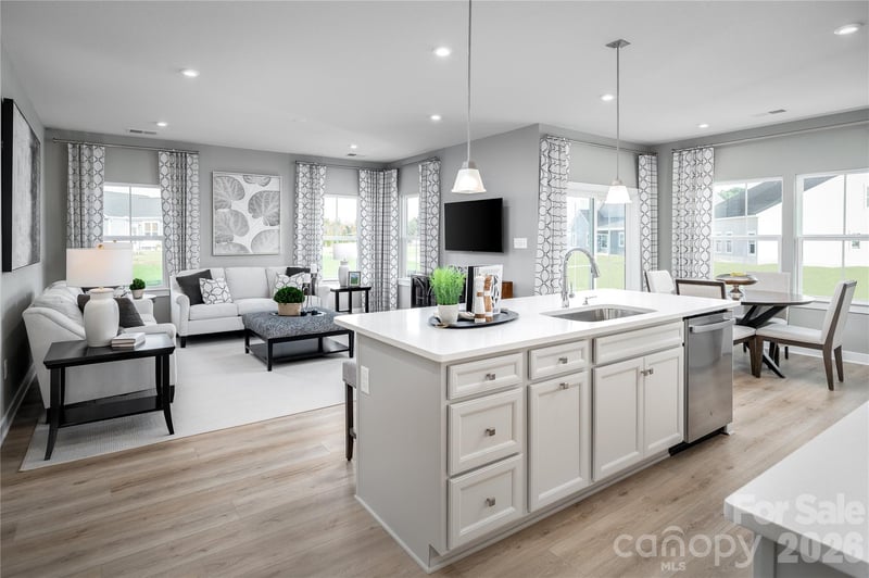 925 Heathway Drive, Charlotte, NC - 3 beds, 3 baths, 2,325 sqft - $456,990