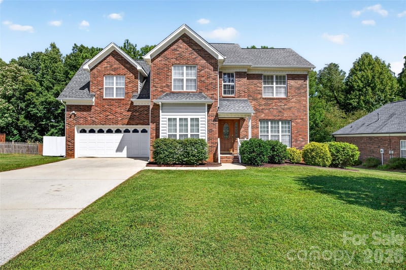4700 Lenden Hall Court, Gastonia, NC - 4 beds, 2.5 baths, 2,326 sqft - $415,000