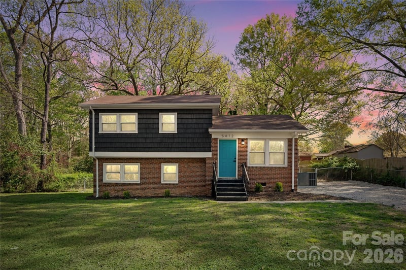 5412 Milhaven Lane, Charlotte, NC - 4 beds, 2 baths, 1,367 sqft - $317,500