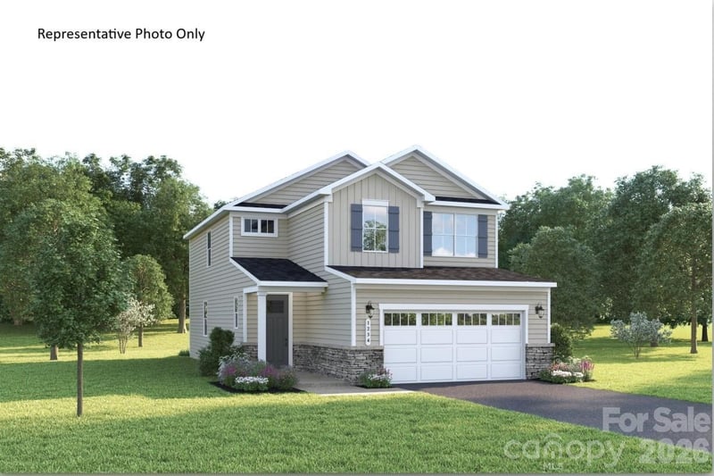 873 Heathway Drive, Charlotte, NC - 4 beds, 3 baths, 2,177 sqft - $431,990