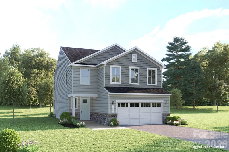 865 Heathway Drive, Charlotte, NC - 5 beds, 3 baths, 2,528 sqft - $451,990