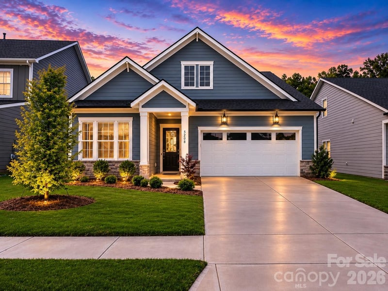 5208 Glenwalk Drive, Charlotte, NC - 3 beds, 2 baths, 1,801 sqft - $577,000