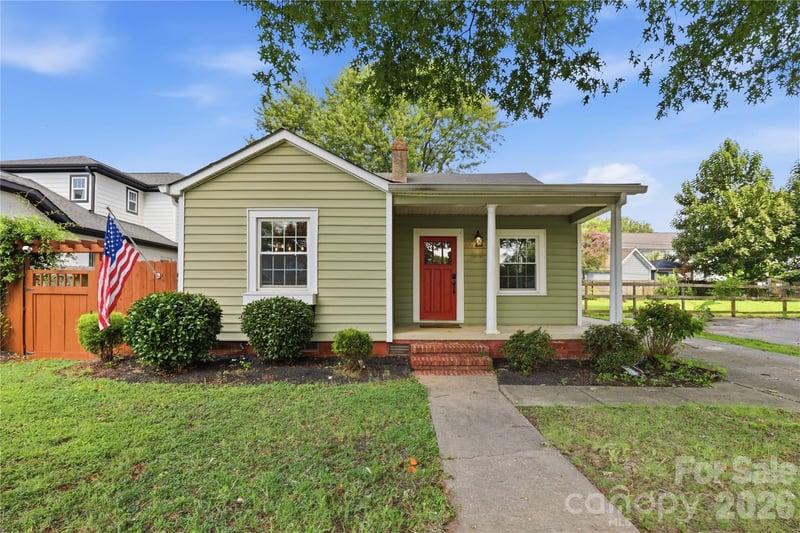 3407 Benard Avenue, Charlotte, NC - 4 beds, 1.5 baths, 1,294 sqft - $675,000