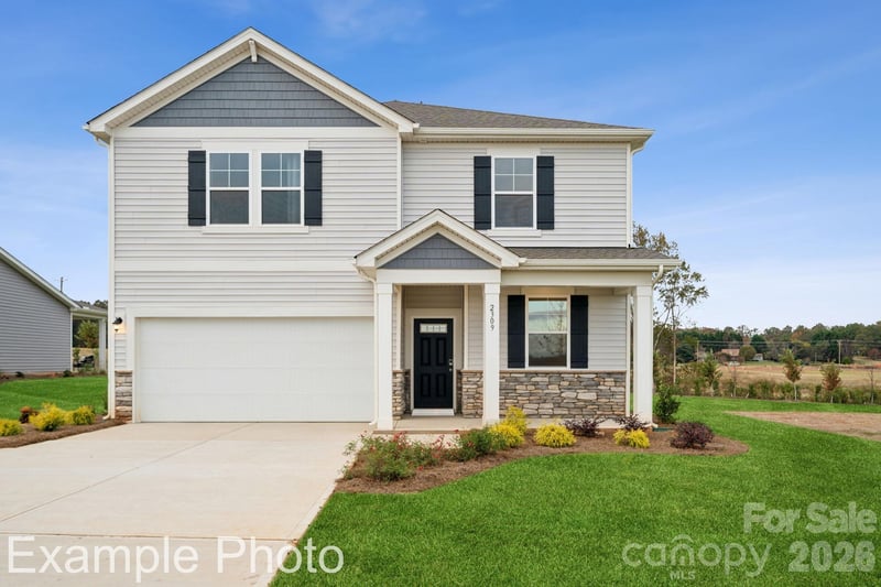 1017 Hallman Branch Lane, Lincolnton, NC - 4 beds, 3 baths, 2,282 sqft - $354,990