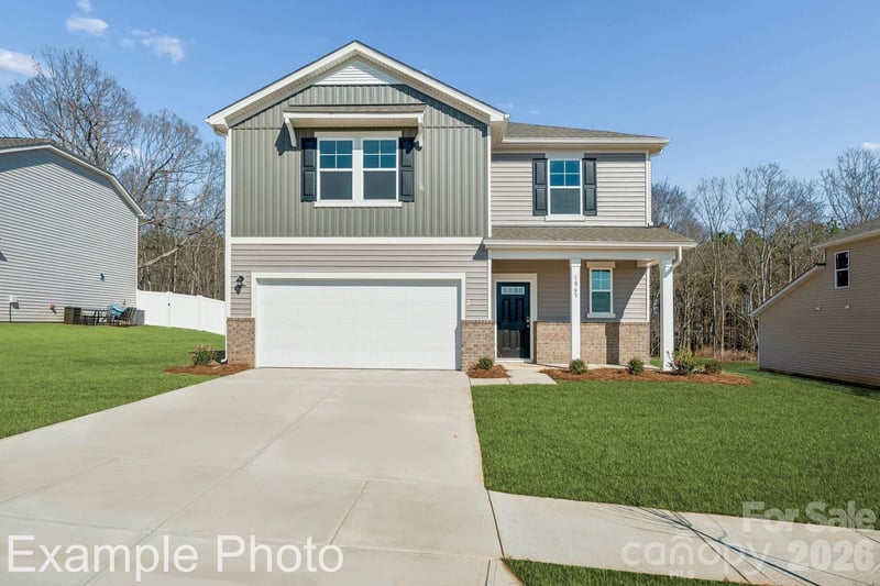 953 Hallman Branch Lane, Lincolnton, NC - 5 beds, 3.5 baths, 2,725 sqft - $383,990