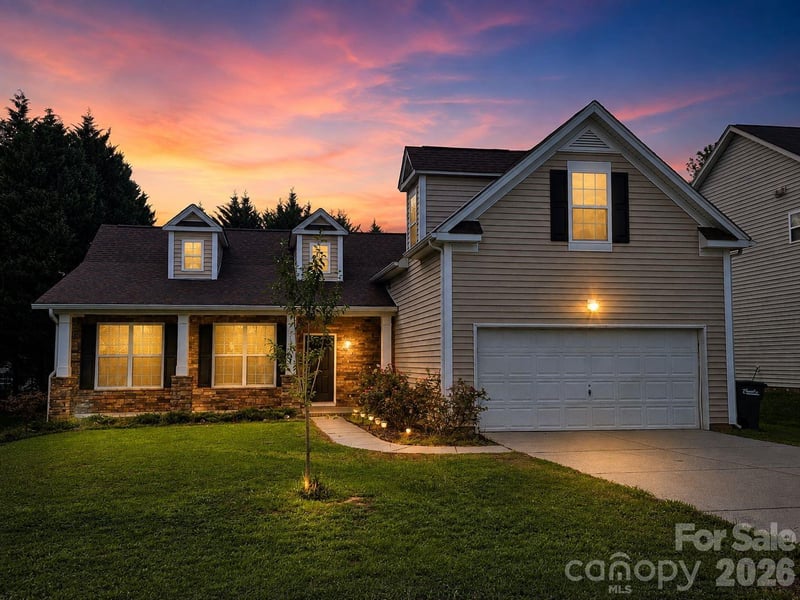 1577 Bay Meadows Avenue NW, Concord, NC - 4 beds, 2 baths, 1,992 sqft - $442,500