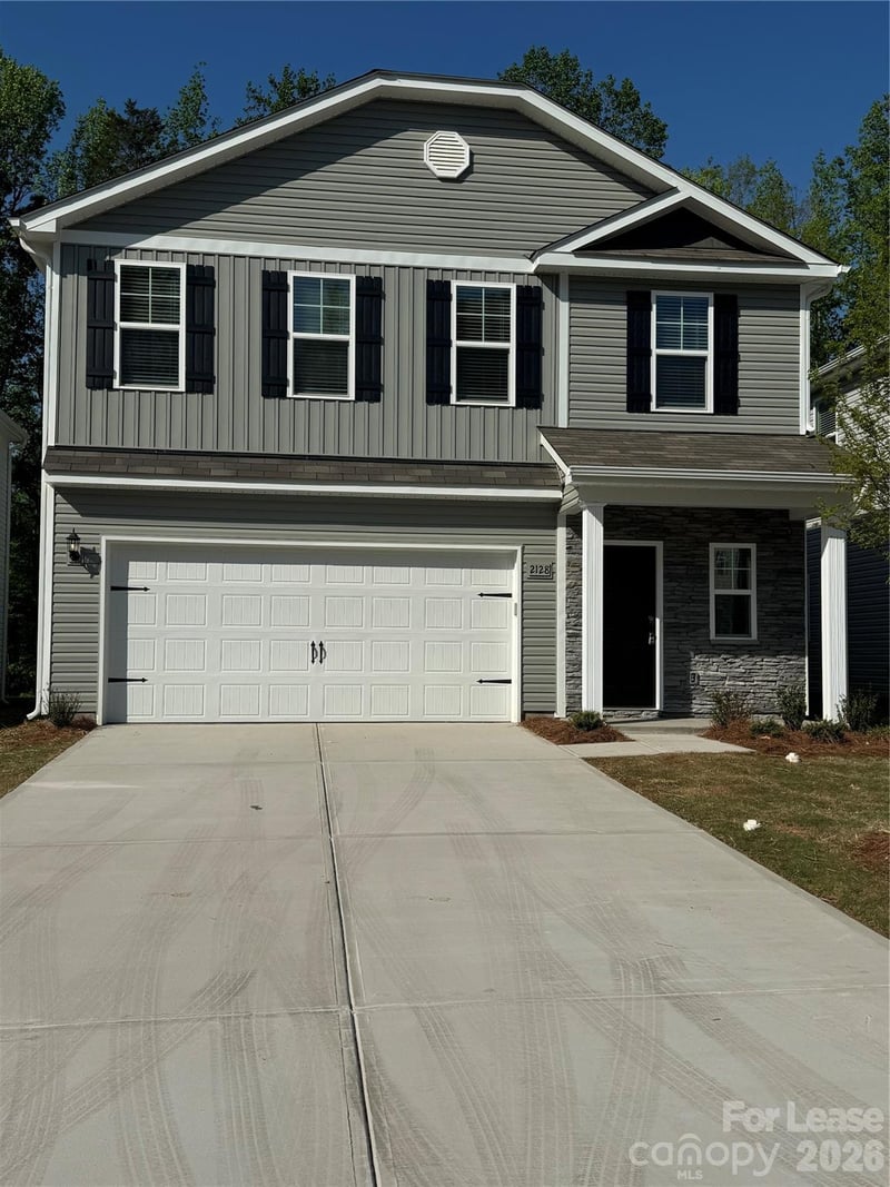 2128 Clapham Court, Charlotte, NC - 4 beds, 2.5 baths, 2,013 sqft - $2,295