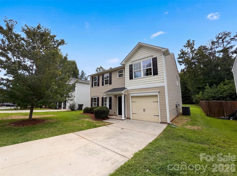 616 Faith Drive SW, Concord, NC - 4 beds, 2.5 baths, 2,065 sqft - $345,000