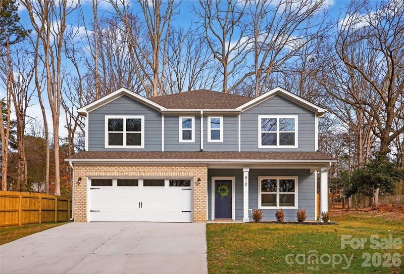 9000 Pinenoll Lane, Charlotte, NC - 5 beds, 3.5 baths, 2,602 sqft - $599,000
