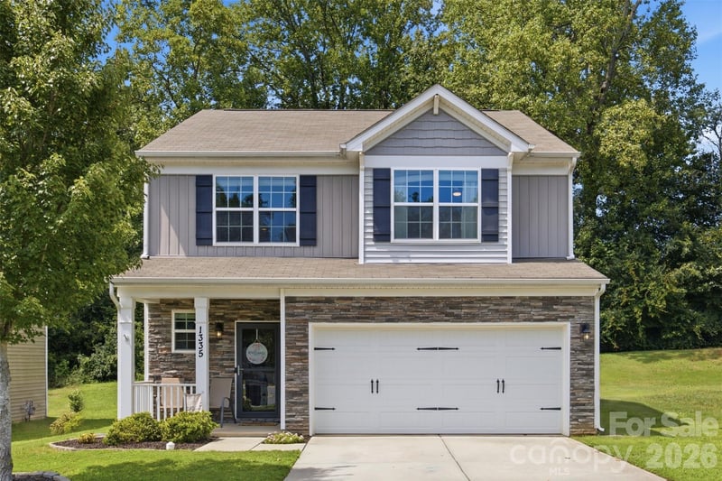1335 Soothing Court NW, Concord, NC - 3 beds, 2.5 baths, 1,972 sqft - $399,000
