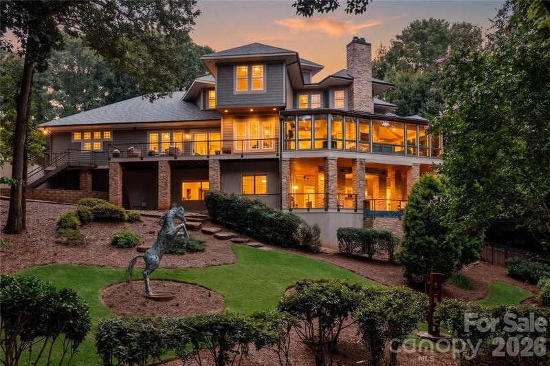 10310 Wildlife Road, Charlotte, NC - 4 beds, 6 baths, 7,427 sqft - $2,745,000