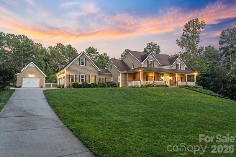 207 Lake Front Drive, Connelly Springs, NC - 4 beds, 3.5 baths, 5,703 sqft - $1,049,900