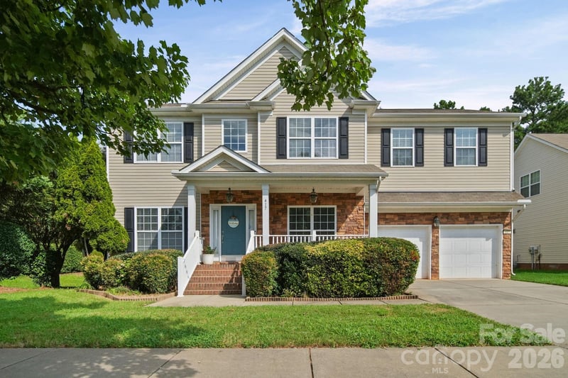 417 Stowe Road, Belmont, NC - 5 beds, 3 baths, 3,108 sqft - $489,500