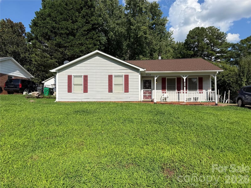 5124 Poplar Springs Drive, Charlotte, NC - 3 beds, 2 baths, 1,512 sqft - $280,000