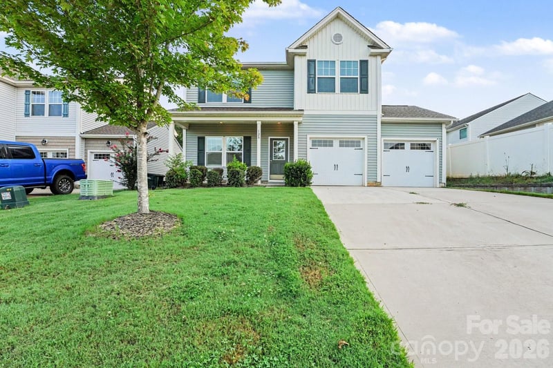128 Sutters Mill Drive, Troutman, NC - 3 beds, 2.5 baths, 2,064 sqft - $319,900