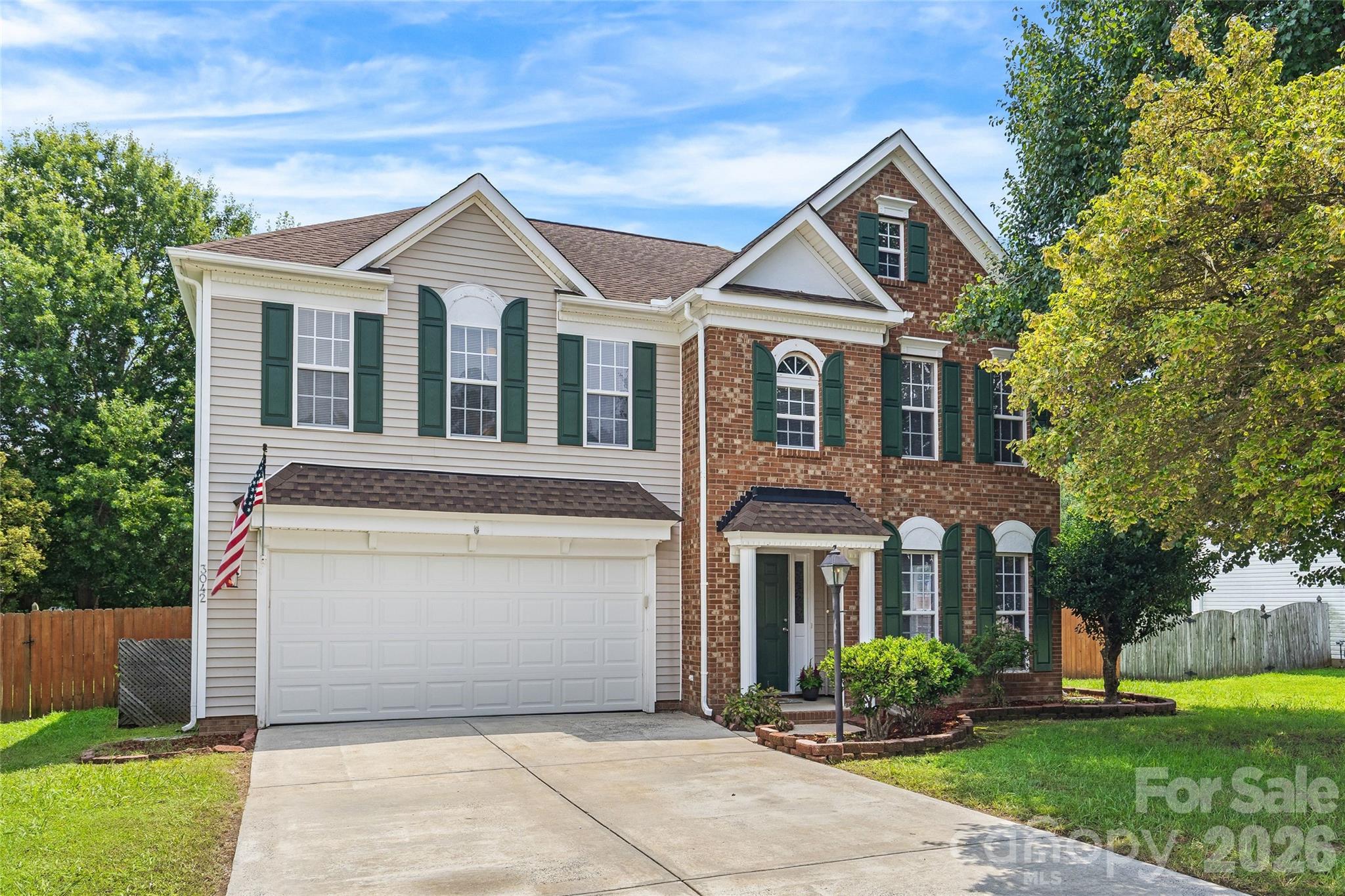 3042 Wyntree Court, Matthews, NC. property listing photo
