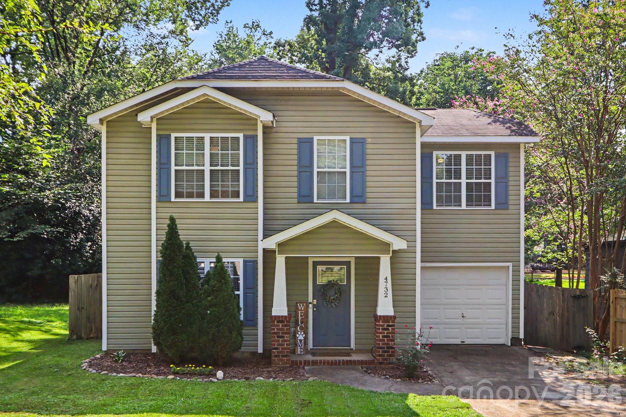 4732 Grasset Avenue, Charlotte, NC. property listing photo