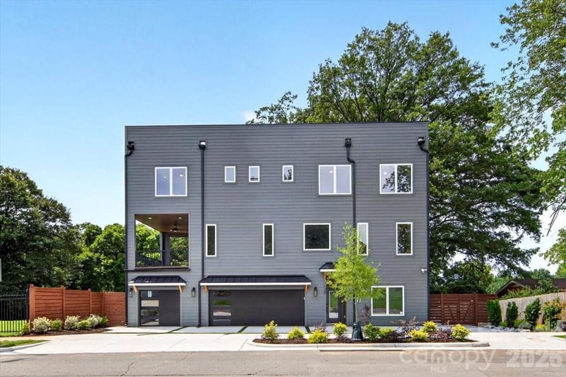 120 French Street, Charlotte, NC - 4 beds, 3.5 baths, 2,748 sqft - $850,000