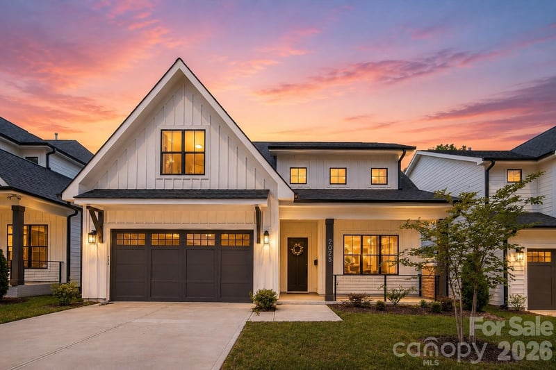 2025 South Street, Charlotte, NC - 4 beds, 2.5 baths, 2,897 sqft - $825,000