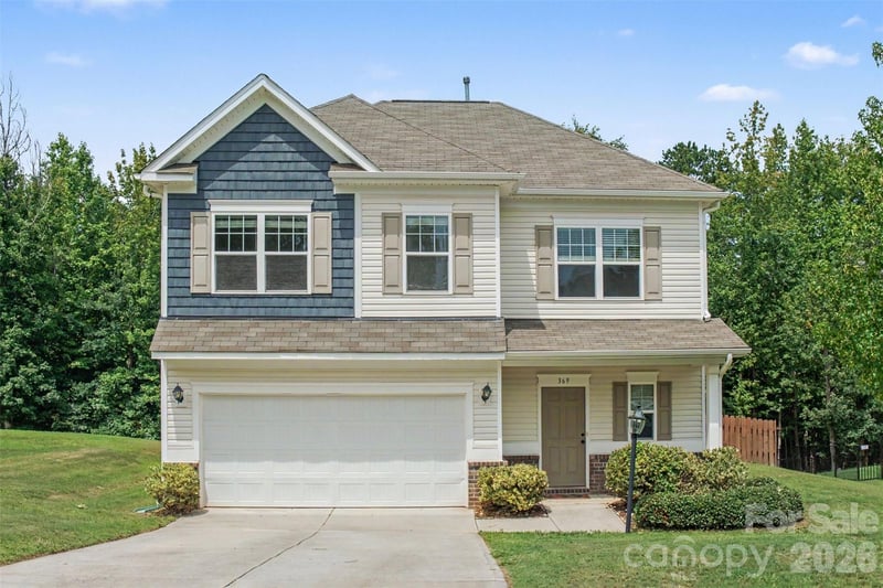 369 Settlers Grove Lane, Salisbury, NC - 3 beds, 2.5 baths, 1,898 sqft - $369,900